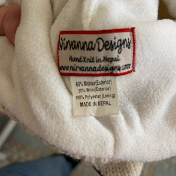 NWT Mohair Wool Bunny Rabbit Beanie - Picture 9 of 9